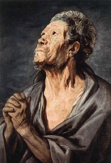 An Apostle, JORDAENS, Jacob